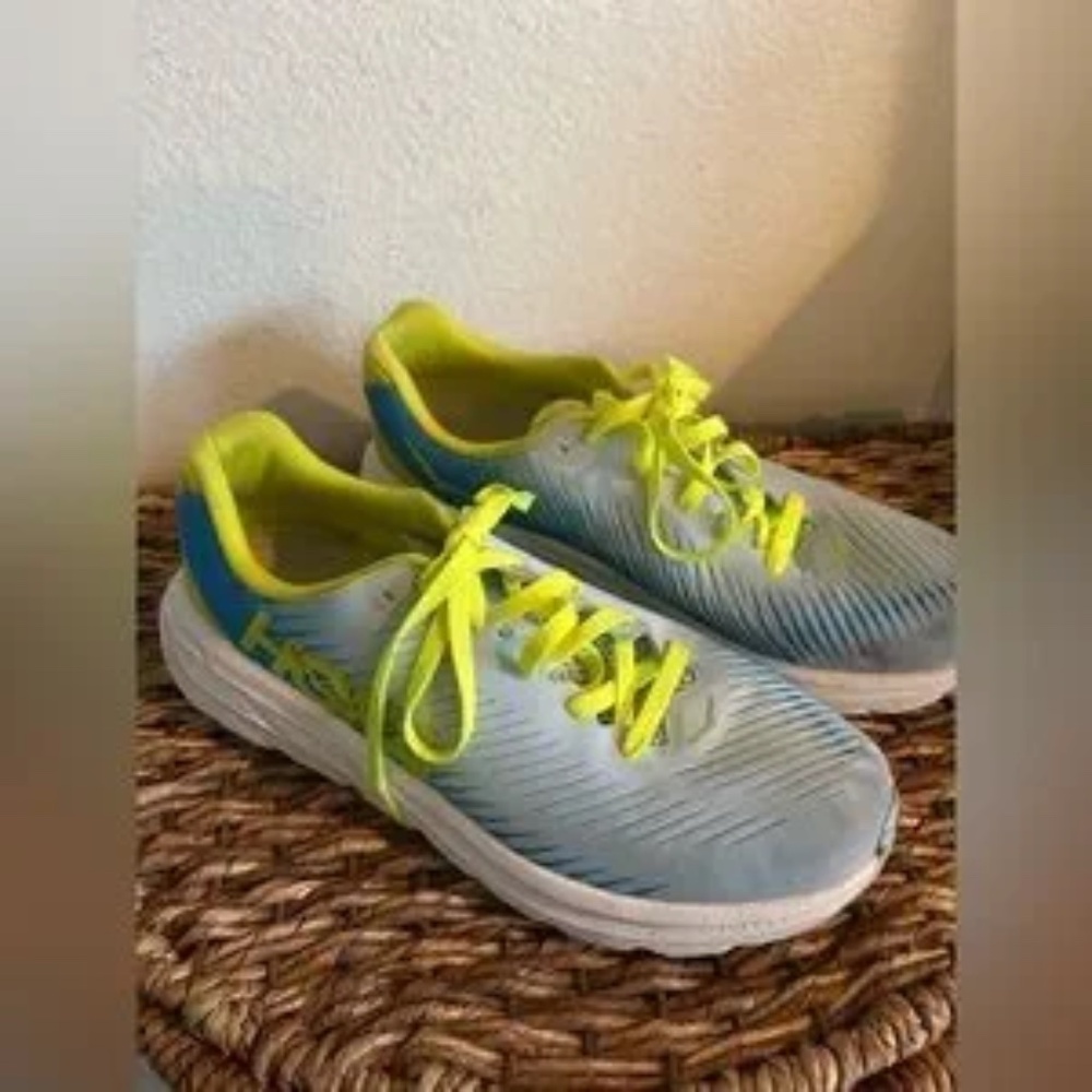Mens Hoka Rincon 3 Running shoe size 11.5 - Picture 2 of 6